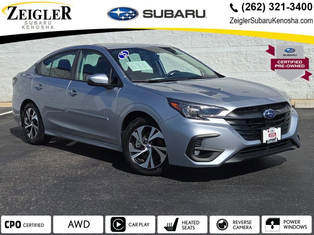 Certified 2025 Subaru Legacy Premium w/ Popular Package #1A