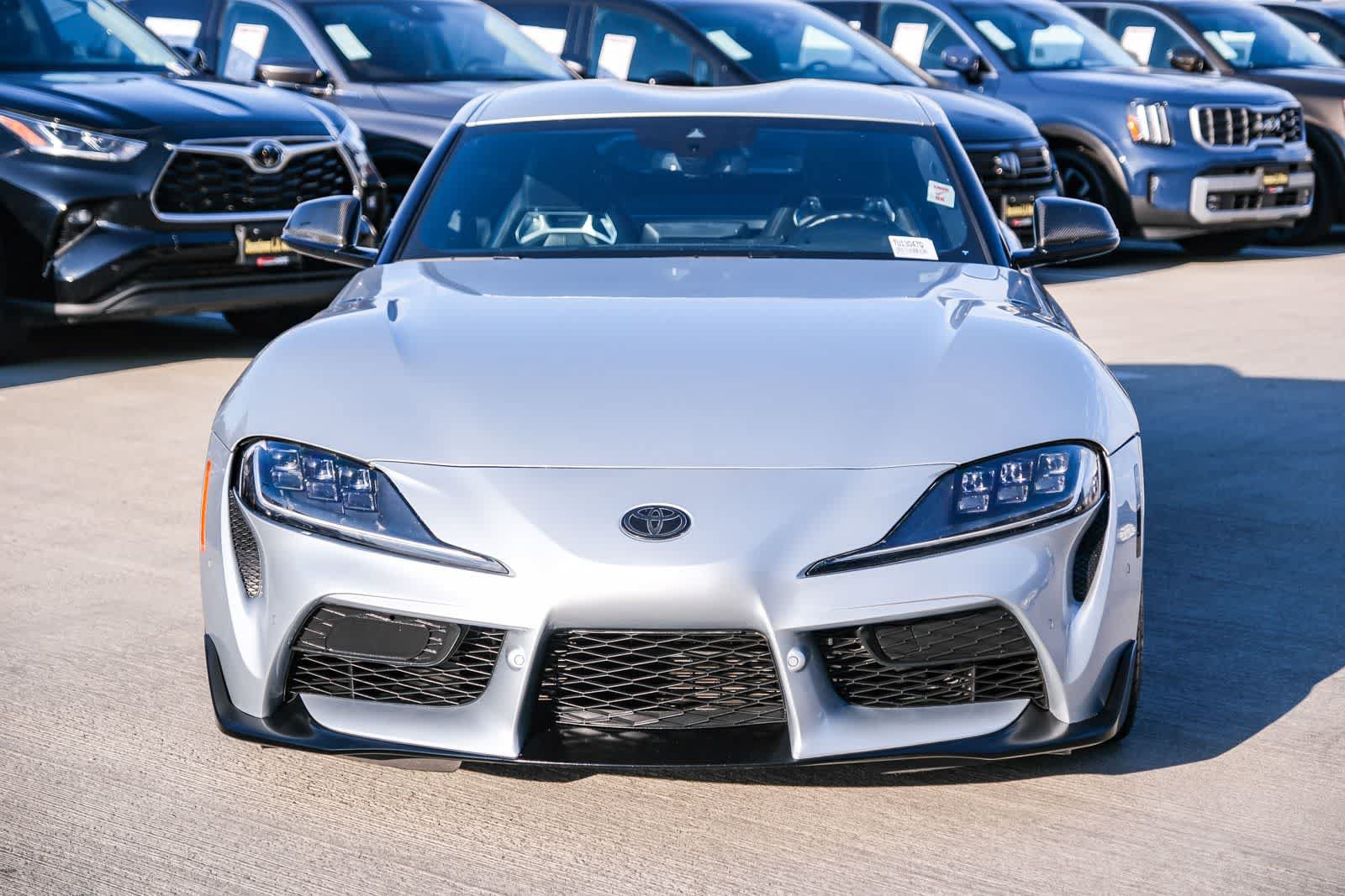 Certified 2020 Toyota Supra Premium w/ Driver Assist Package RWD image 2