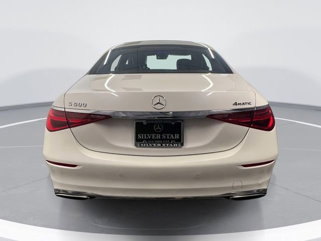 Certified 2022 Mercedes-Benz S 580 S 580 image 5