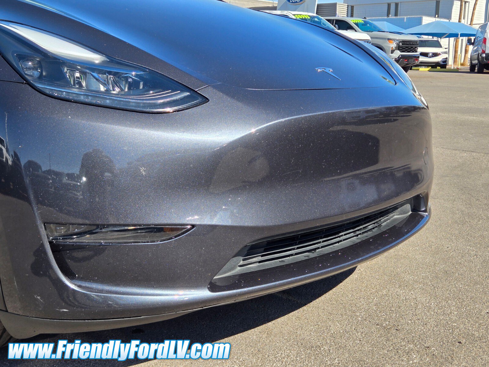 Used 2024 Tesla Model Y Long Range RWD image 2