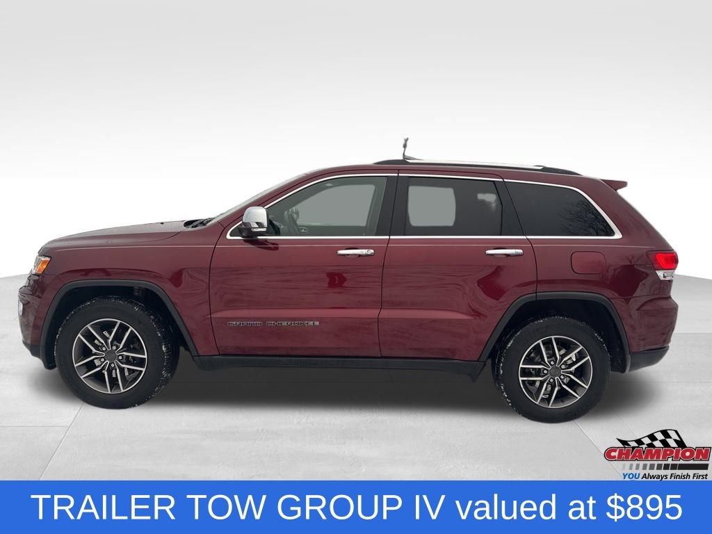 Used 2020 Jeep Grand Cherokee Limited w/ Trailer Tow Group IV video 2