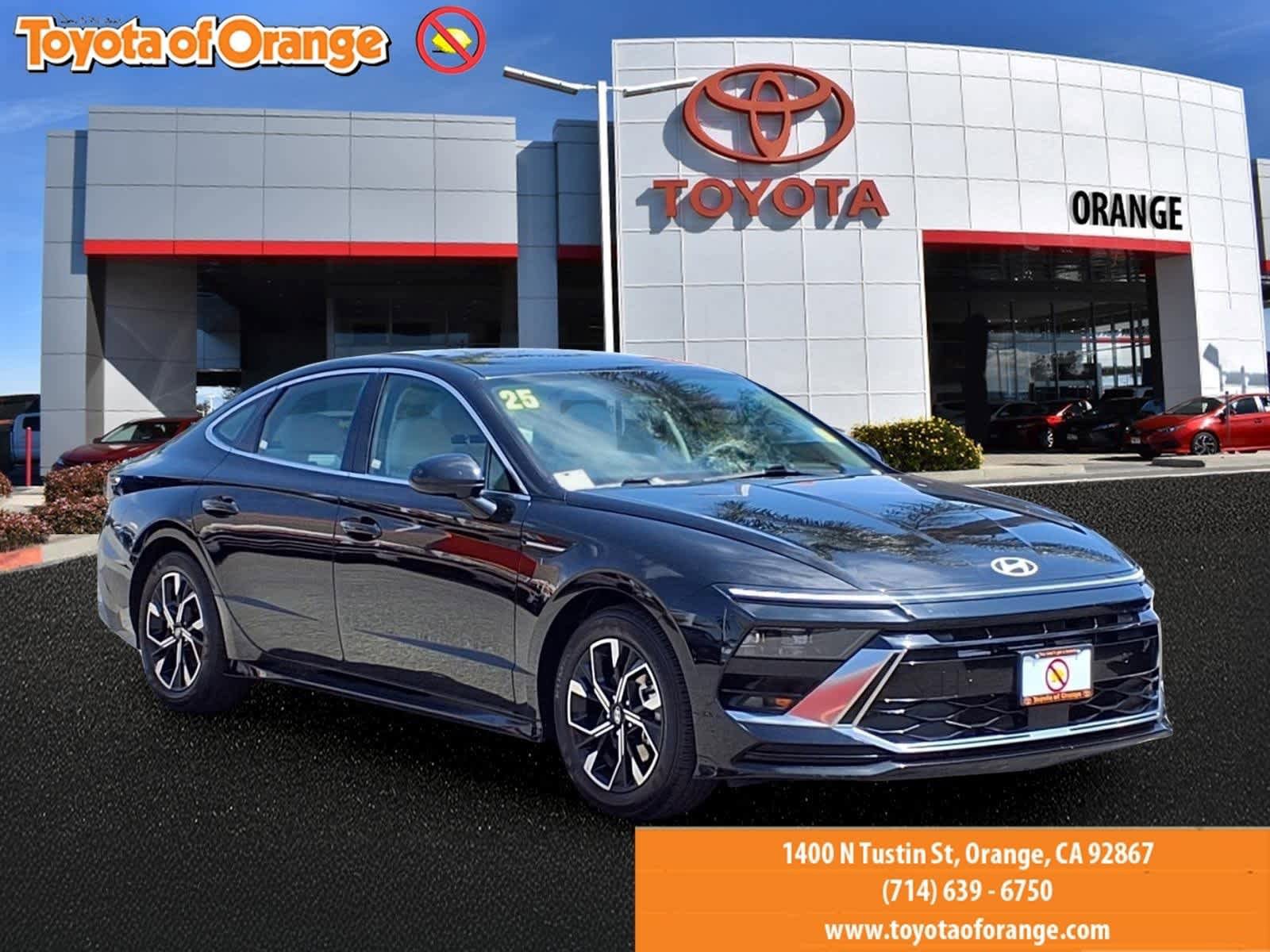 Used 2025 Hyundai Sonata SEL FWD image 1