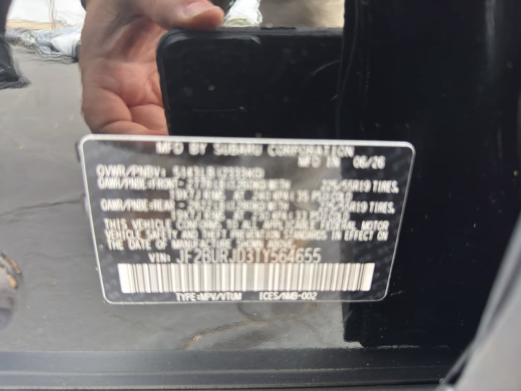 New 2026 Subaru Outback Touring XT AWD/4WD image 22