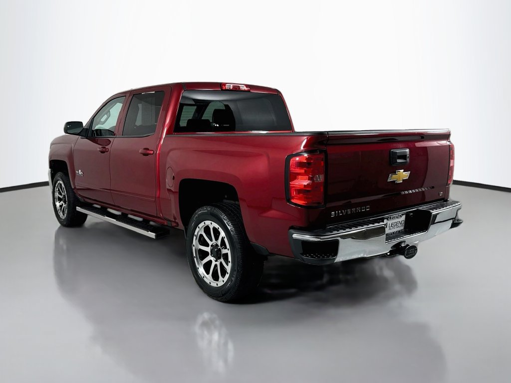 Used 2018 Chevrolet Silverado 1500 LT w/ Texas Edition RWD image 8