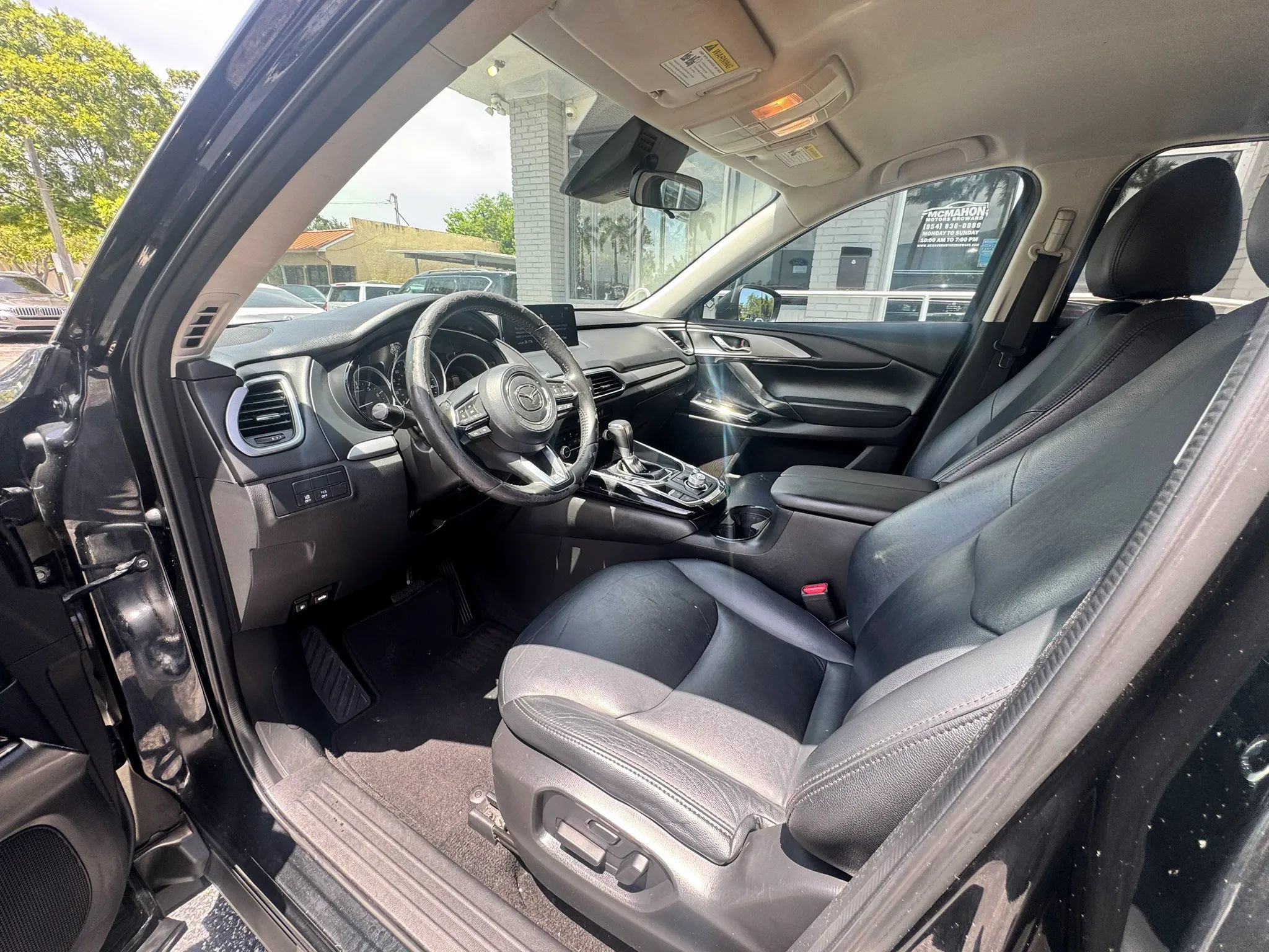 Used 2021 MAZDA CX-9 Sport FWD image 12
