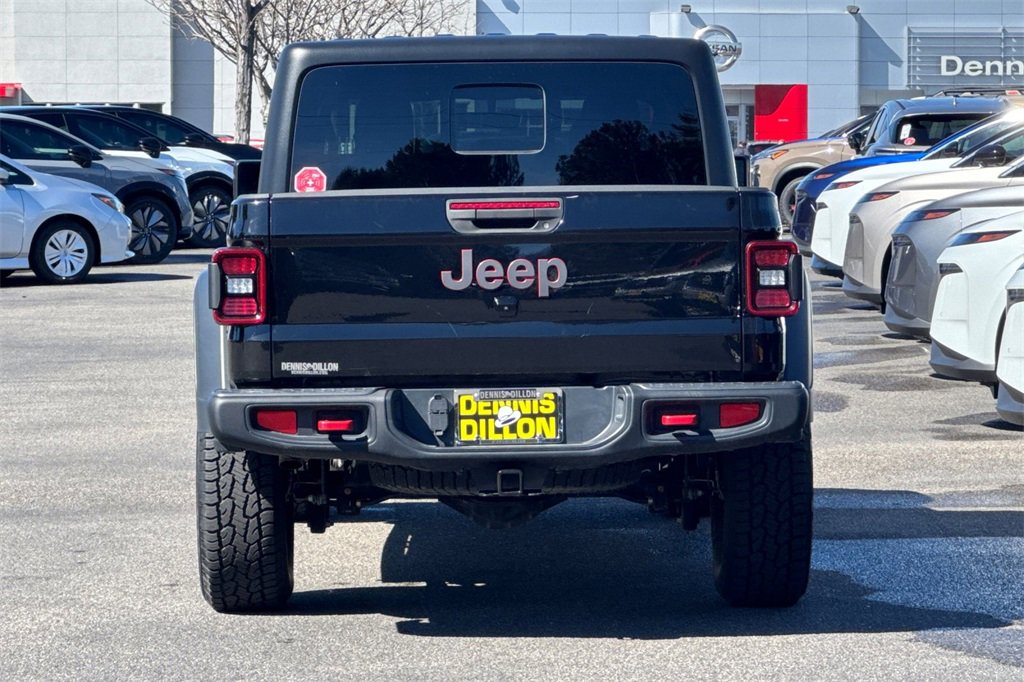 Used 2022 Jeep Gladiator Rubicon w/ LED Lighting Group image 6