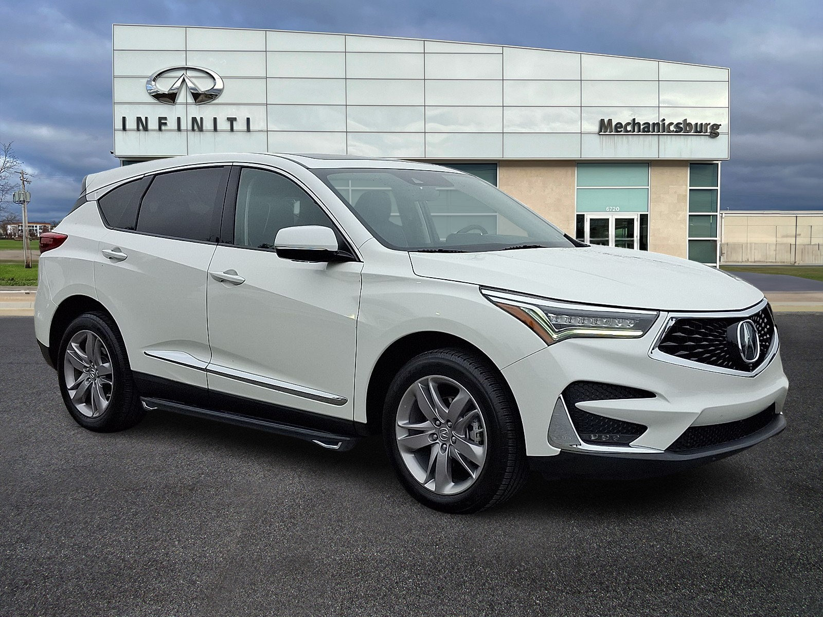 Used 2020 Acura RDX AWD w/ Advance Package
