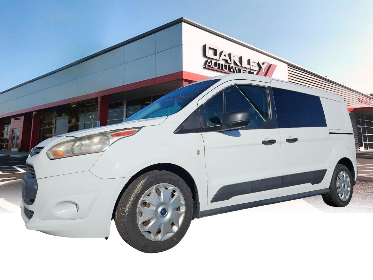 Used 2016 Ford Transit Connect XLT