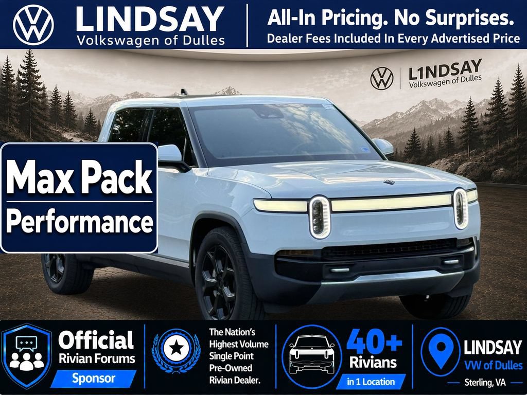 Used 2023 Rivian R1T Adventure Dual