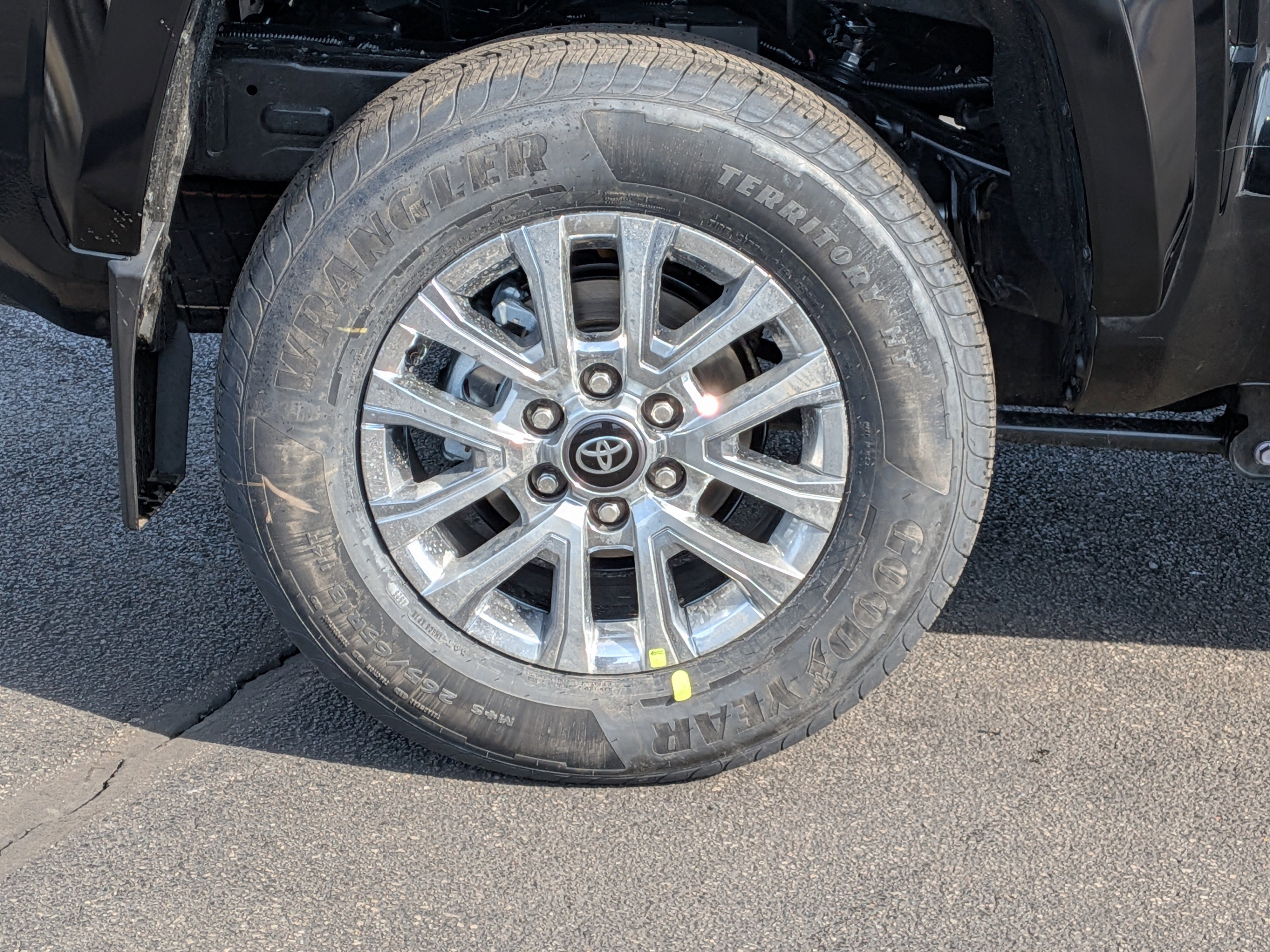 New 2026 Toyota Tacoma Limited AWD/4WD image 9