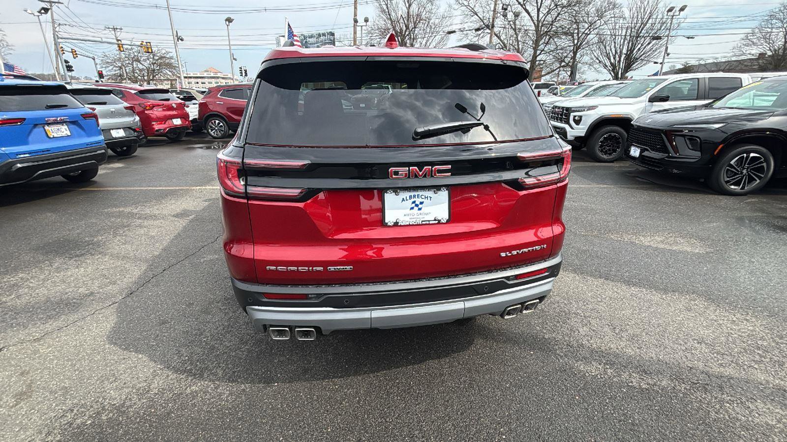 New 2026 GMC Acadia Elevation w/ LPO, Floor Liner Package image 6