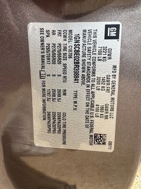 Used 2011 Chevrolet Tahoe LT RWD image 65
