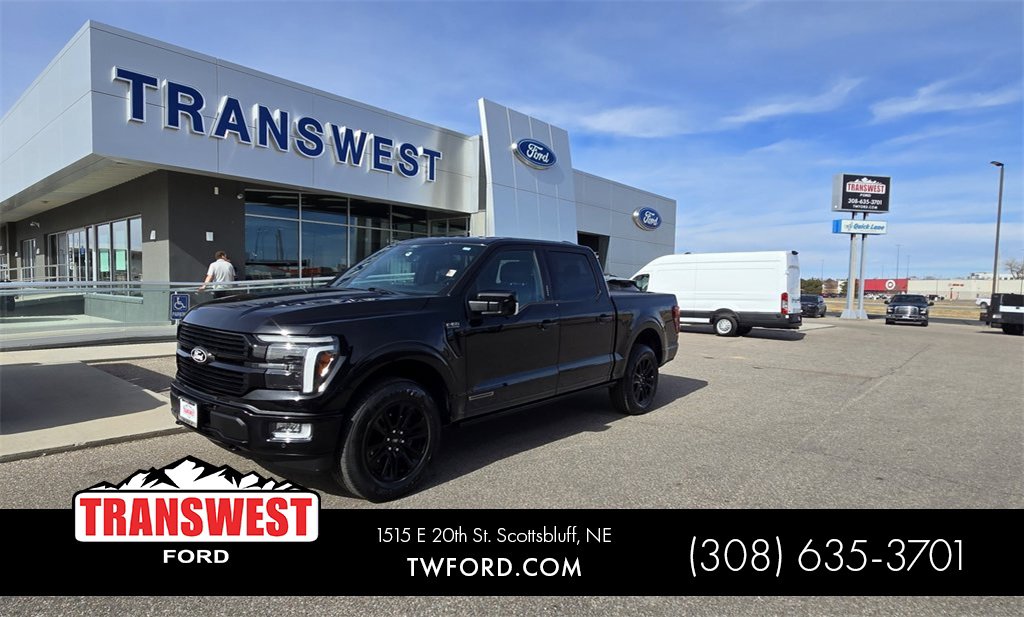 Used 2024 Ford F150 Platinum image 1