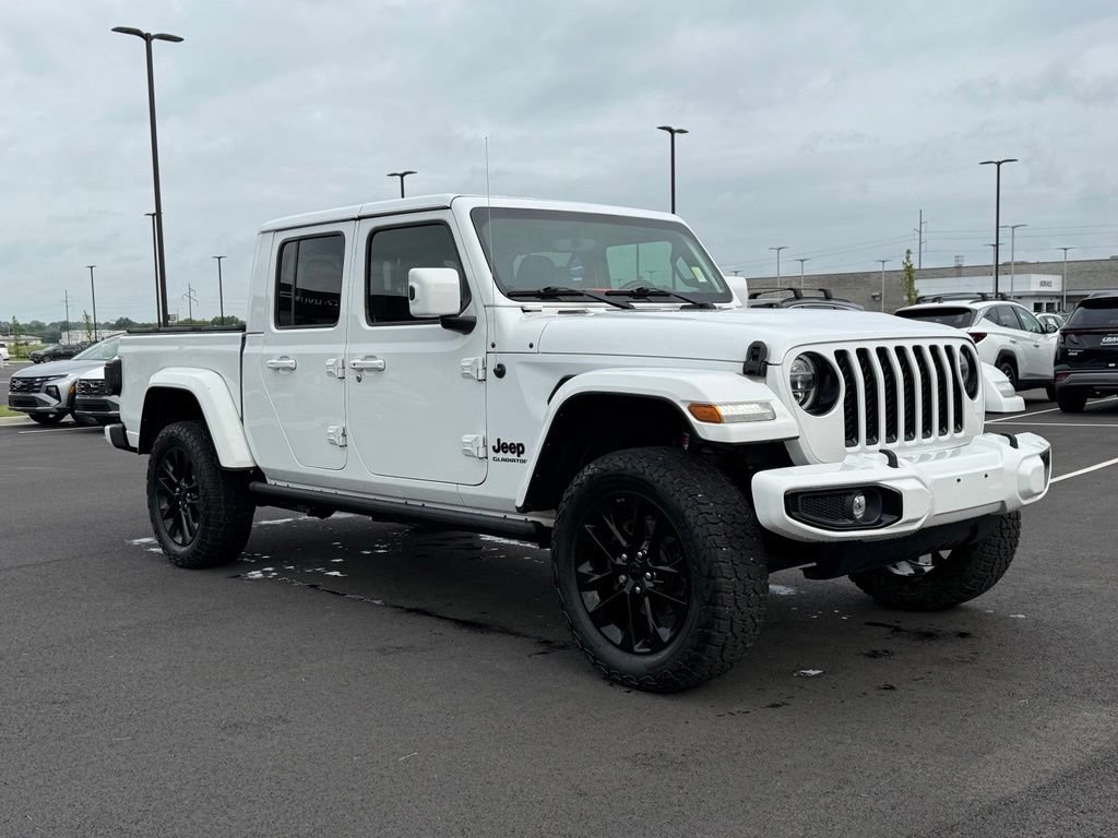 Used 2021 Jeep Gladiator Overland AWD/4WD image 3