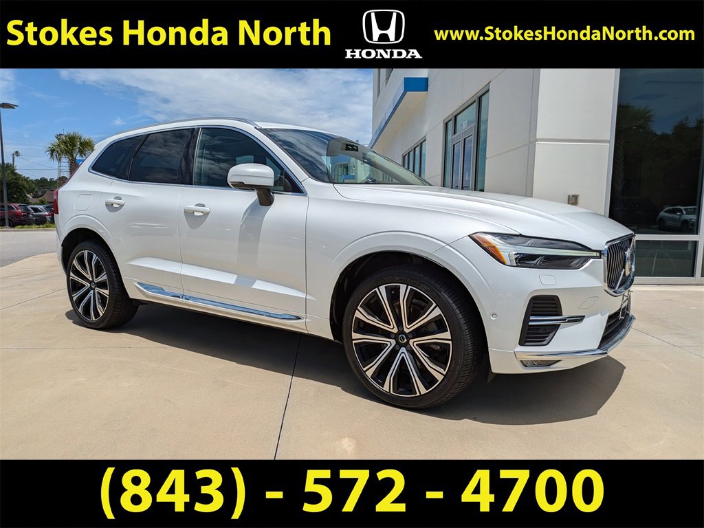 Used 2023 Volvo XC60 B6 Ultimate w/ Protection Package Premier image 2