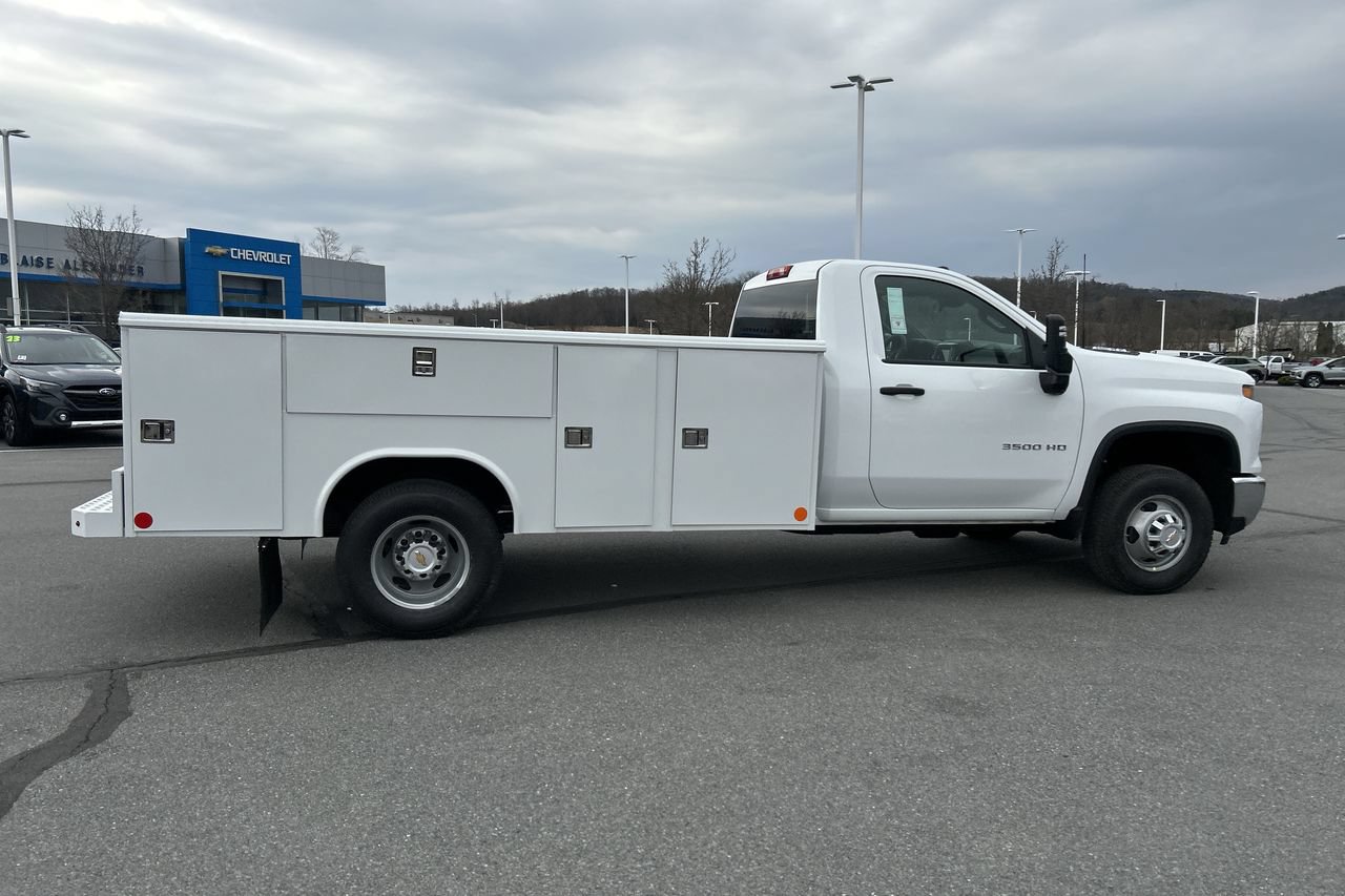 New 2025 Chevrolet Silverado 3500 W/T w/ WT Convenience Package AWD/4WD image 8
