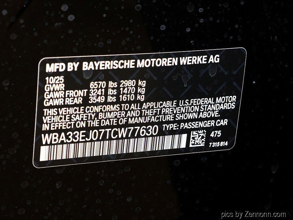 Used 2026 BMW 760i xDrive w/ Executive Package image 26