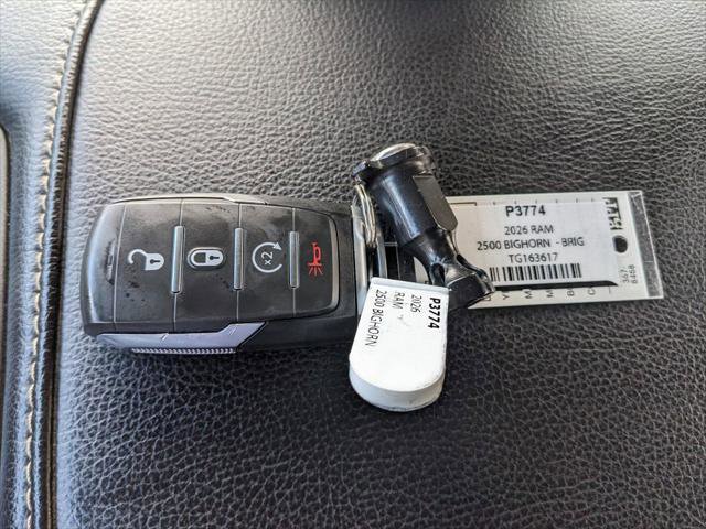 Certified 2026 RAM 2500 Big Horn image 37