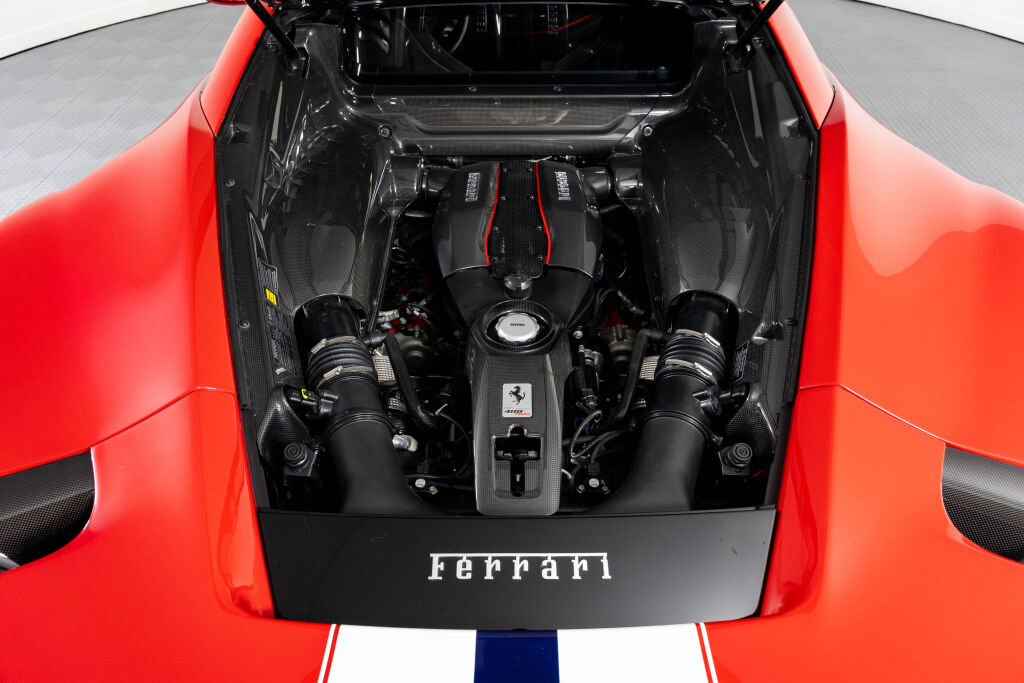 Certified 2020 Ferrari 488 Pista image 72