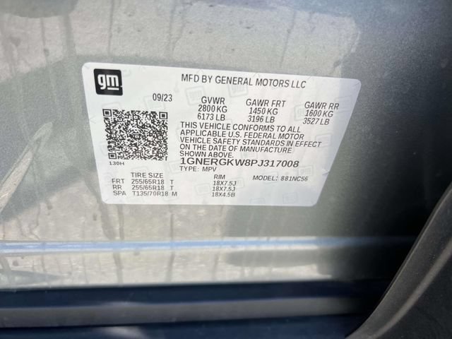 Certified 2023 Chevrolet Traverse LT FWD image 19