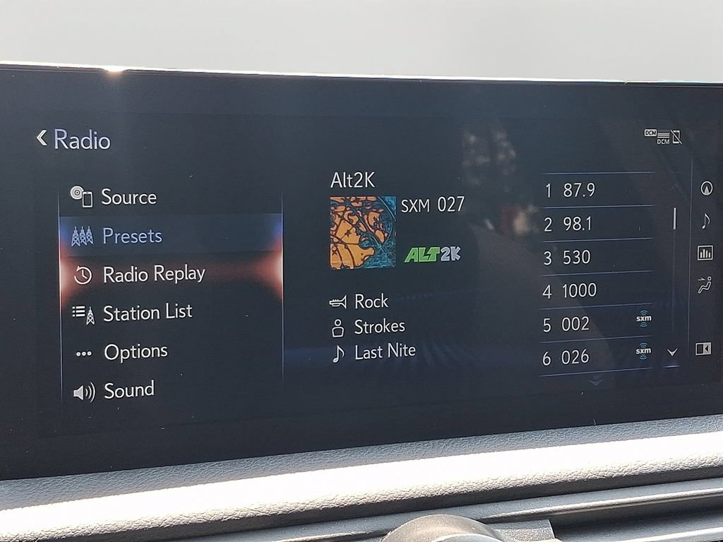 Used 2025 Lexus IS 350 F Sport w/ Navigation Package AWD/4WD image 19