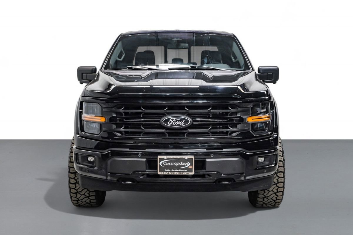 Used 2024 Ford F150 XLT w/ Equipment Group 302A MID image 2