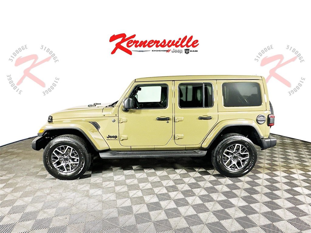 New 2026 Jeep Wrangler Sahara image 4