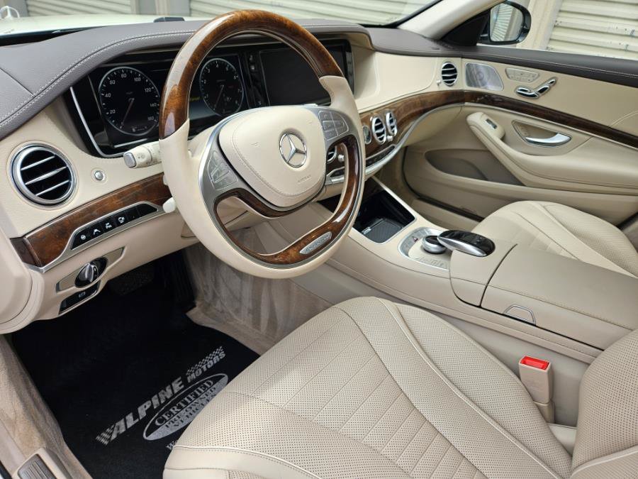 Used 2016 Mercedes-Benz S 550 4MATIC Sedan image 16