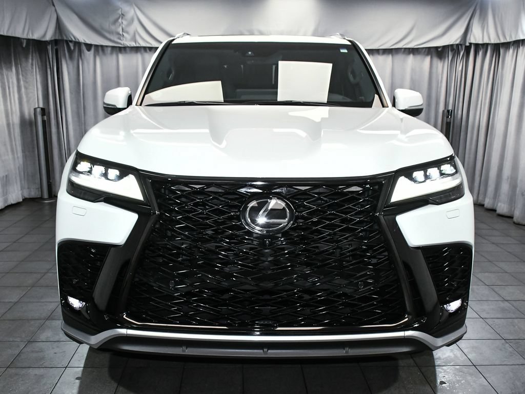 Used 2024 Lexus LX 600 F Sport AWD/4WD image 2