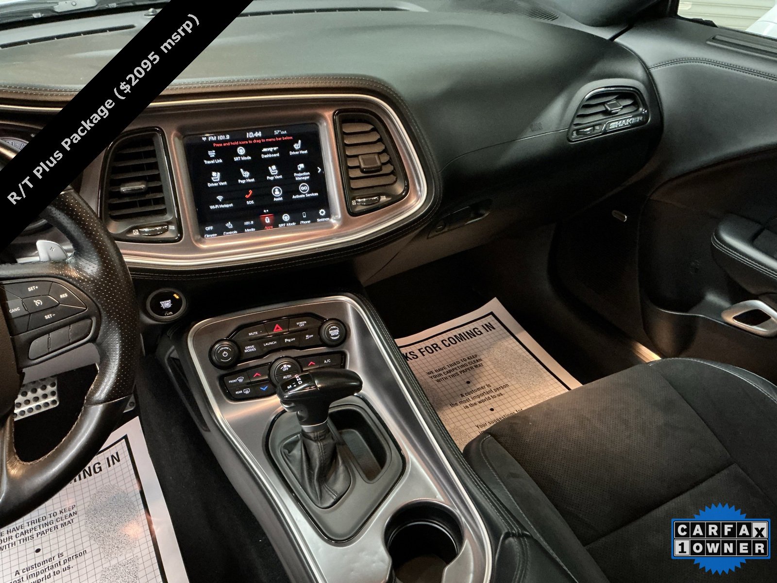 Used 2021 Dodge Challenger R/T Scat Pack w/ Shaker Package image 17