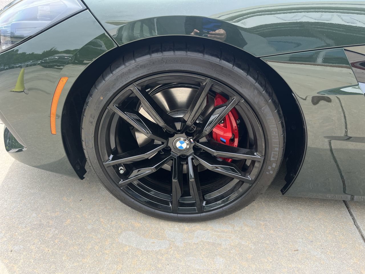 Certified 2025 BMW Z4 M40i w/ Edition RWD image 13