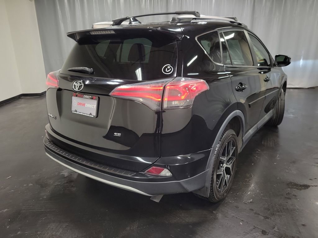 Used 2018 Toyota RAV4 SE w/ Power Extra Value Package image 8