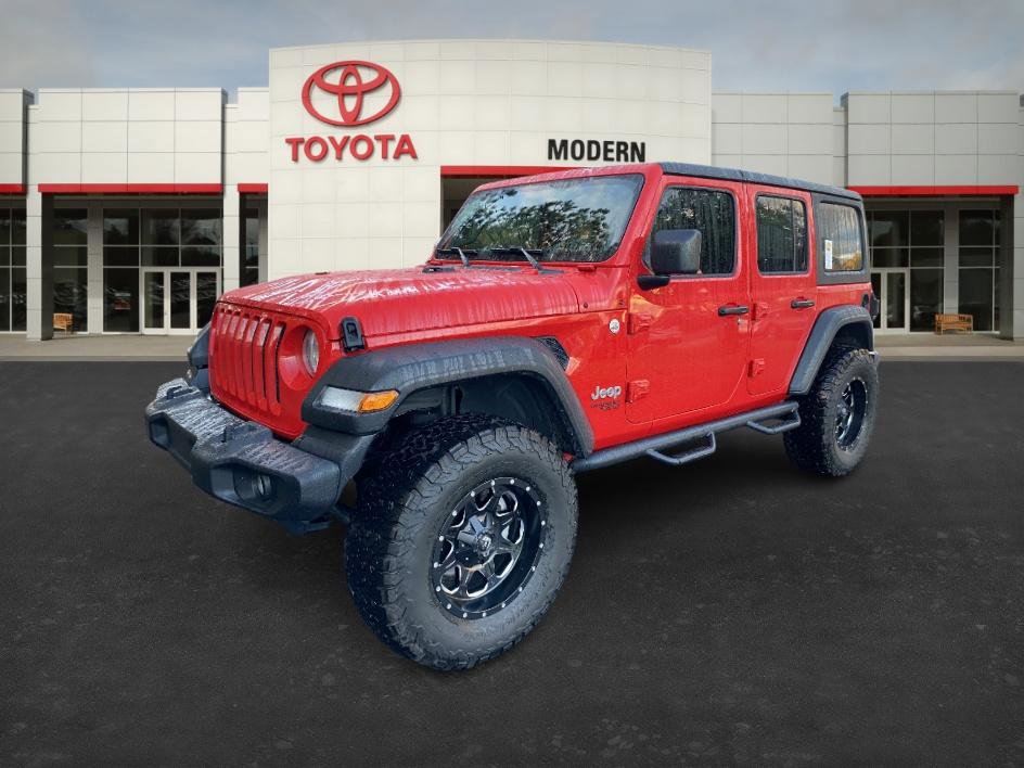 Used 2021 Jeep Wrangler Unlimited Sport