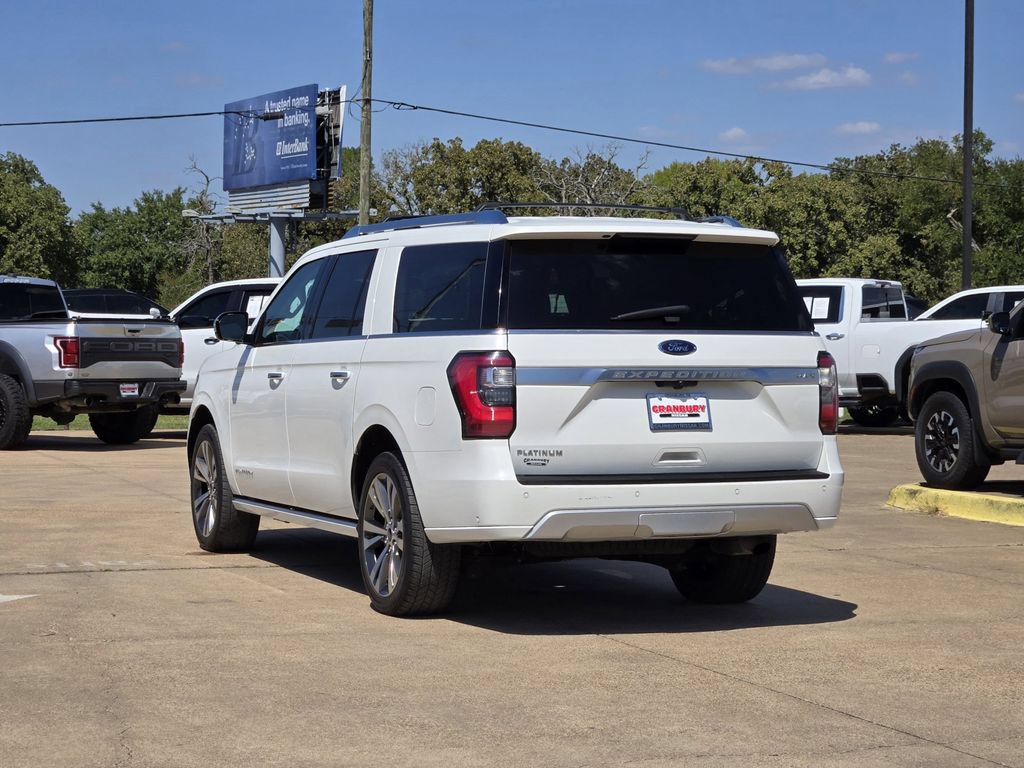 Used 2021 Ford Expedition Max Platinum AWD/4WD image 6