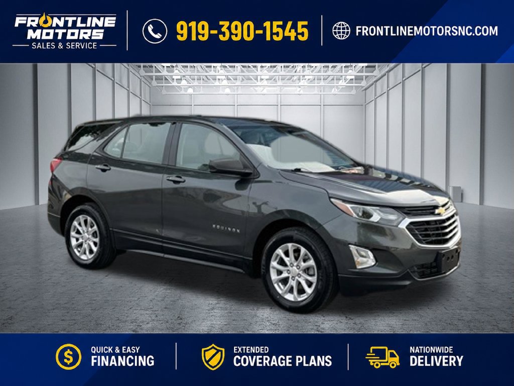Used 2019 Chevrolet Equinox LS