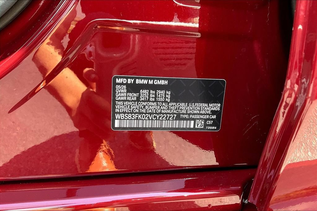New 2027 BMW M5 w/ Carbon Package AWD/4WD image 19