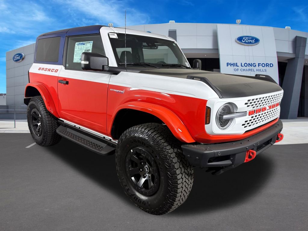 New 2025 Ford Bronco Stroppe Edition AWD/4WD image 8