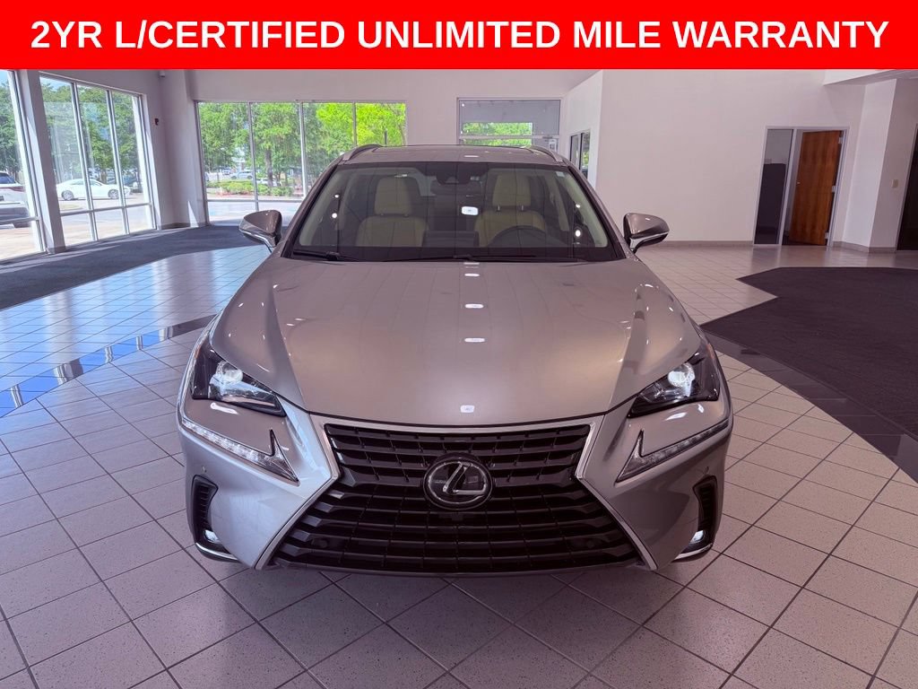 Certified 2020 Lexus NX 300 FWD w/ Comfort Package image 2