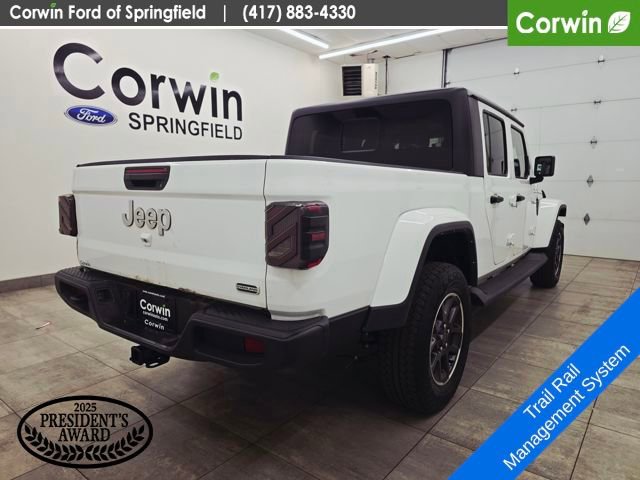 Used 2023 Jeep Gladiator Overland w/ Cold Weather Group image 6