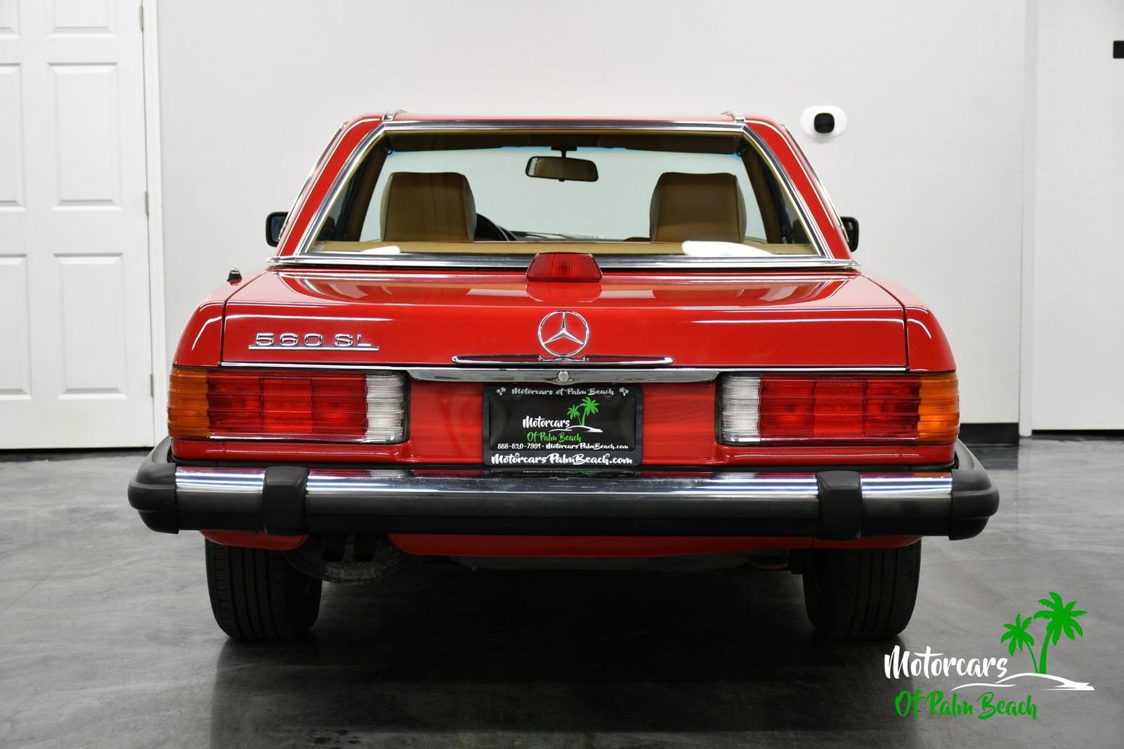 Used 1987 Mercedes-Benz 560 SL image 17