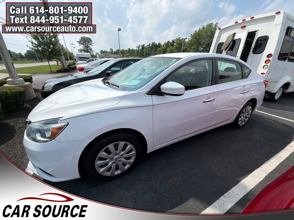 Used 2017 Nissan Sentra S FWD image 8