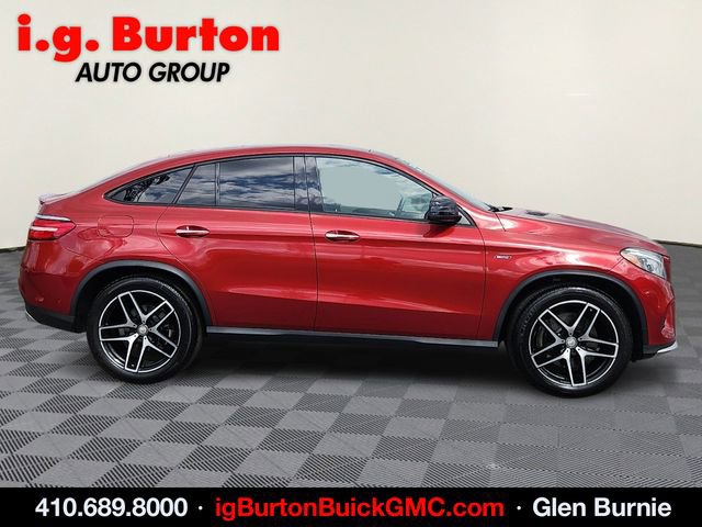 Used 2016 Mercedes-Benz GLE 450 4MATIC Coupe image 7