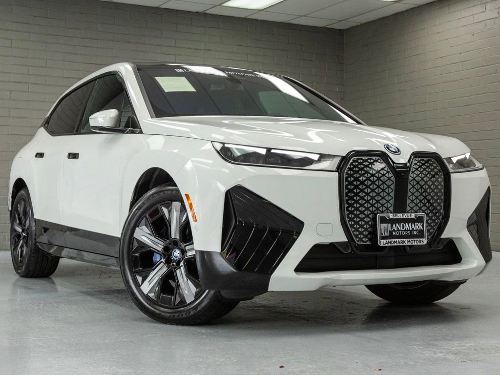 Used 2024 BMW iX xDrive50 w/ Sport Package