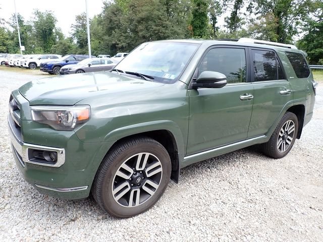 Certified 2022 Toyota 4Runner Limited AWD/4WD image 7