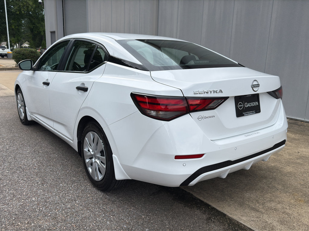 Certified 2025 Nissan Sentra S FWD image 5
