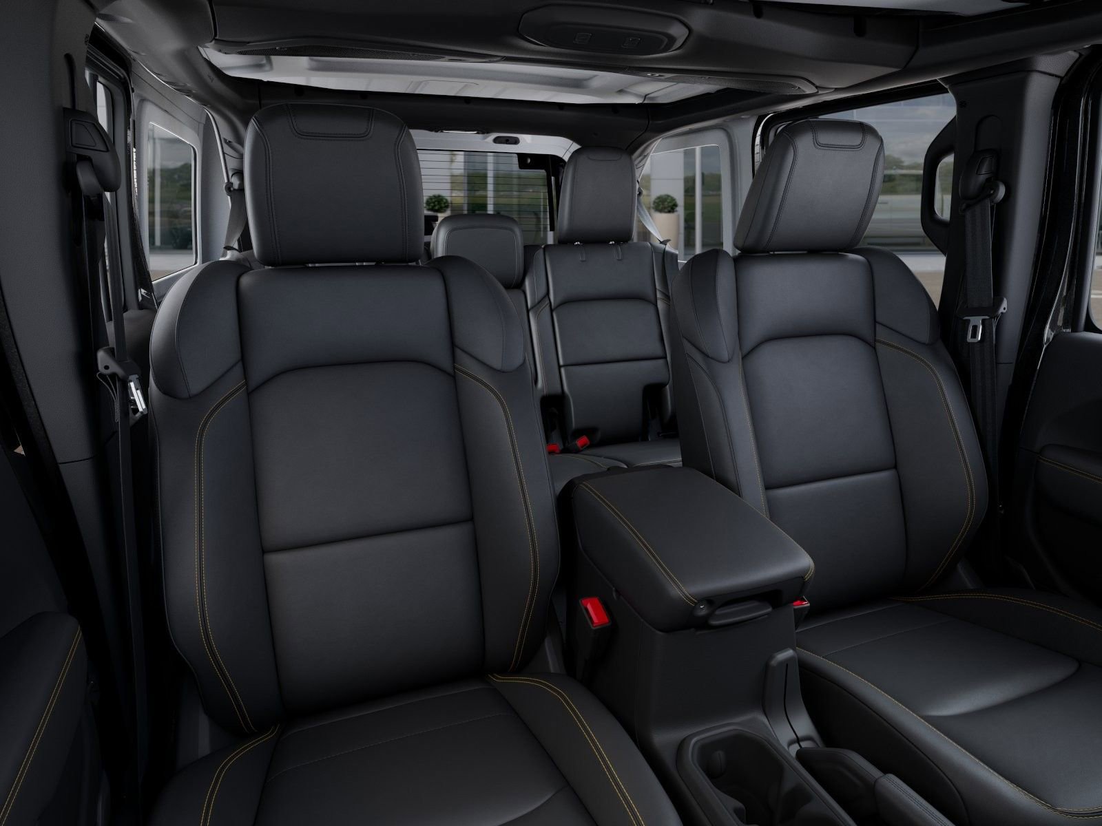 New 2025 Jeep Wrangler Sahara w/ Safety Group image 8