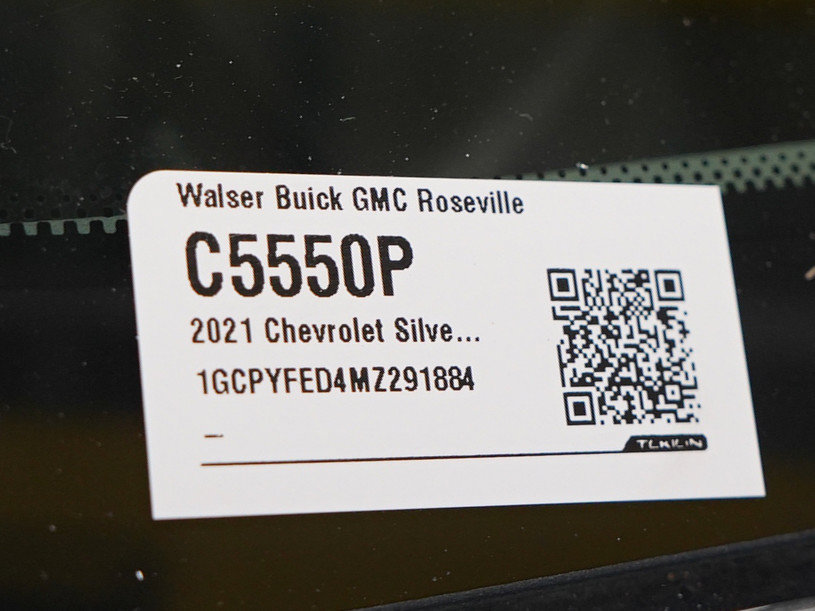 Used 2021 Chevrolet Silverado 1500 LT Trail Boss w/ Bed Protection Package AWD/4WD image 32