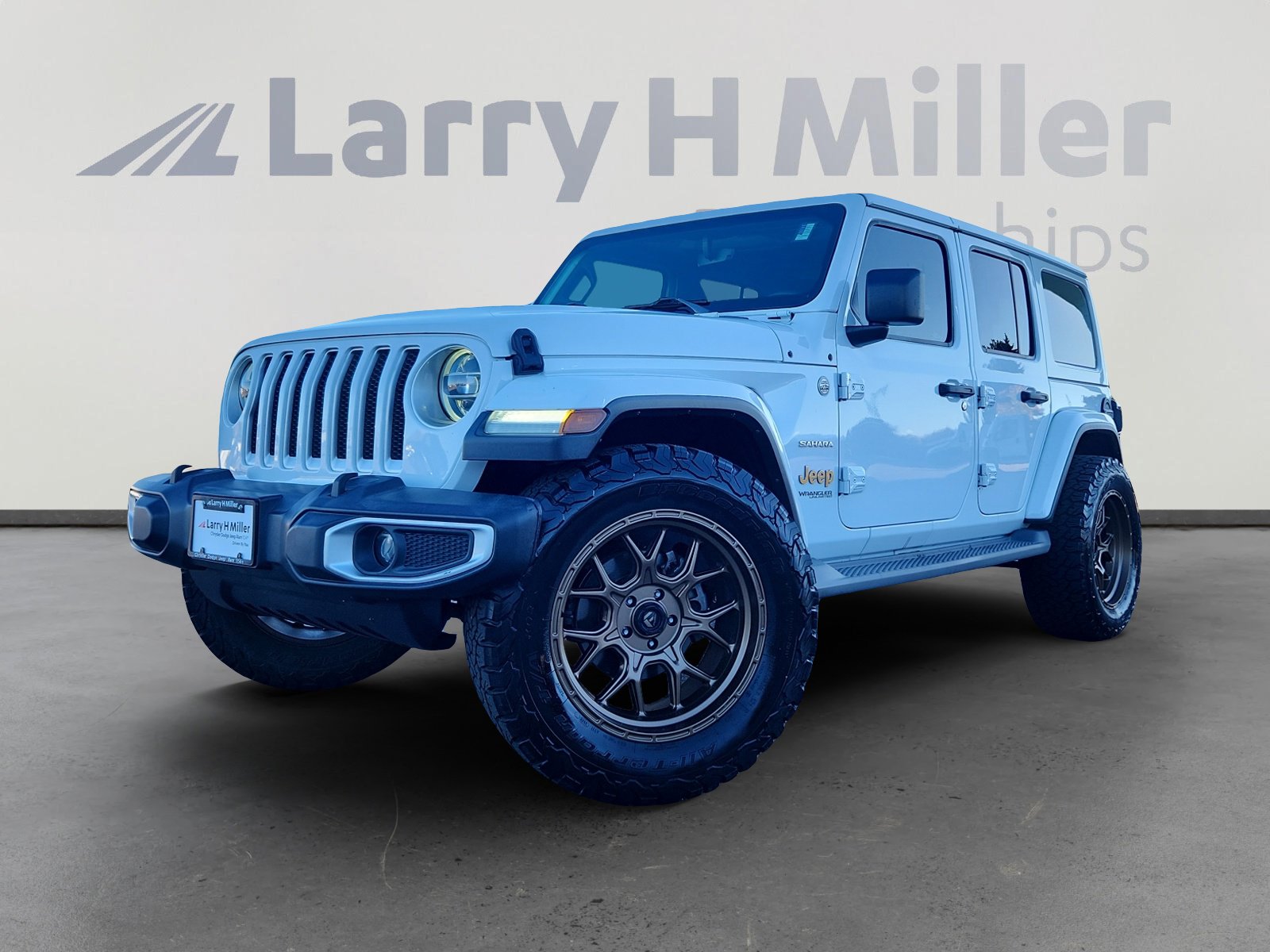 Used 2020 Jeep Wrangler Unlimited Sahara