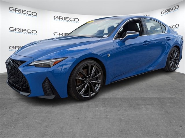 Used 2021 Lexus IS 350 F Sport image 3