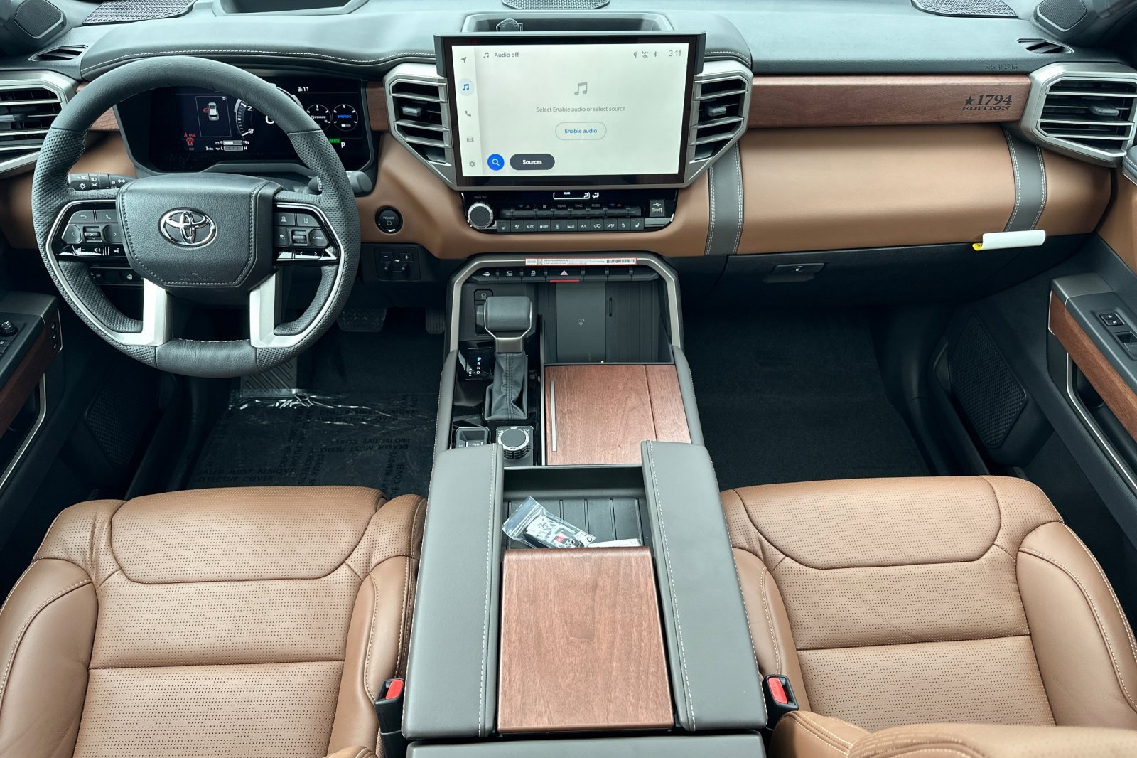 New 2026 Toyota Sequoia 1794 Edition image 4